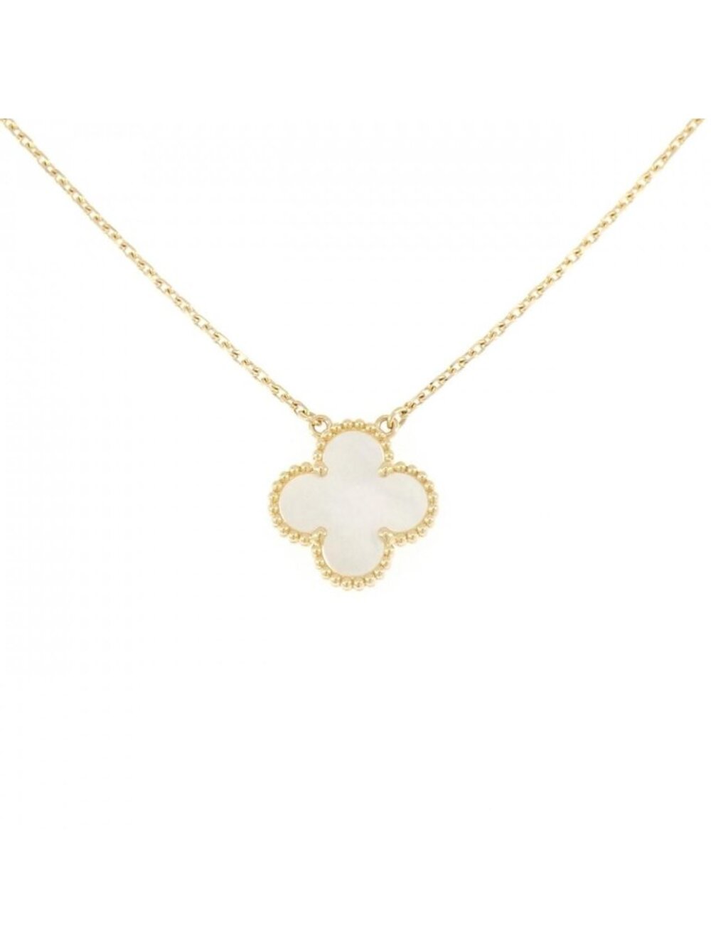 Van Cleef & Arpels Vintage Alhambra Necklace